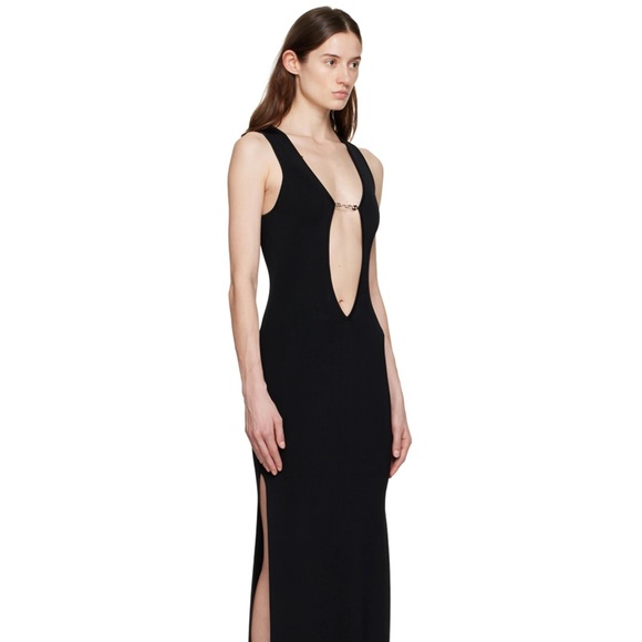 Revolve - Aya Muse - Bombu dress in black - M new with tags - Picture 4 of 10